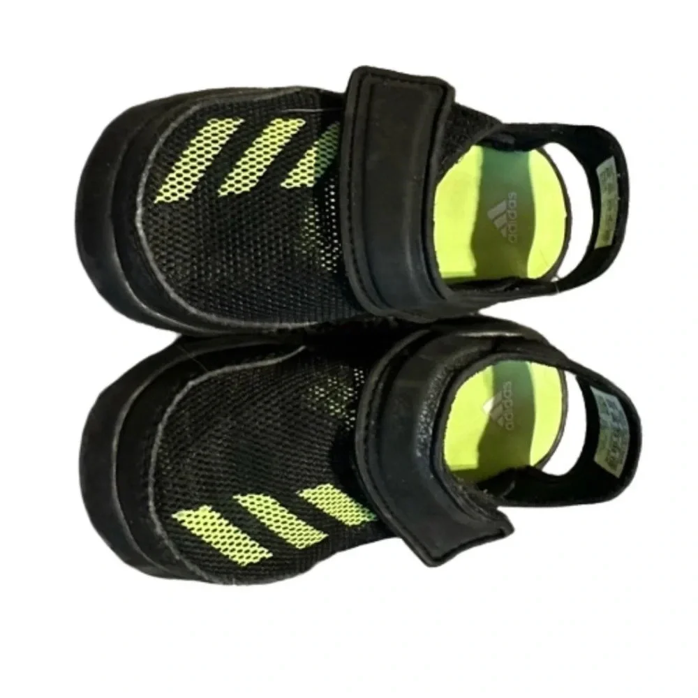 Adidas Fortaswim Toddler Boy Shoes & Trucker Hat
